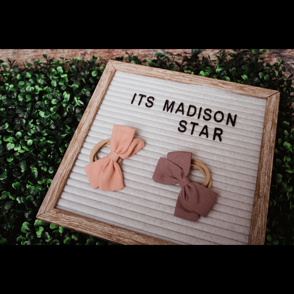 Linen Headbands - Picture 3 of 4